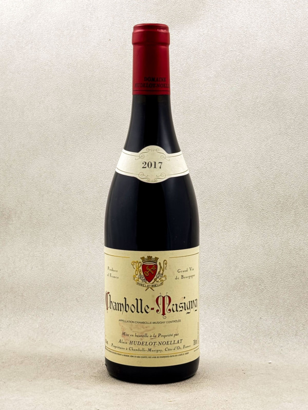 Hudelot Noellat - Chambolle Musigny 2017