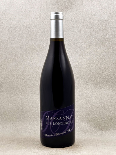 Christophe Bouvier - Marsannay "Les Longeroies" 2008