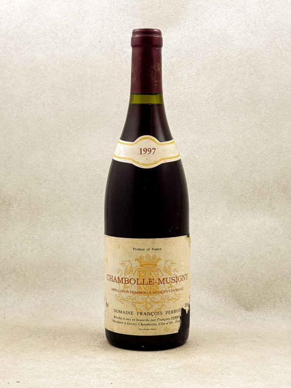 François Perrot - Chambolle Musigny 1997