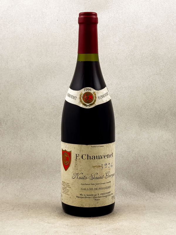 Chauvenet - Nuits Saint Georges 1996