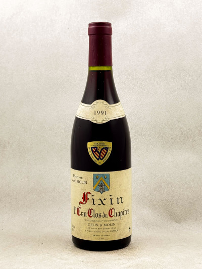 Gelin & Molin - Fixin 1er cru "Clos du Chapitre" 1991