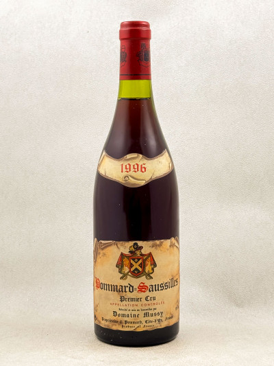 Mussy - Pommard 1er cru "Les Saussilles" 1996