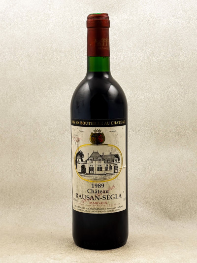 Rausan Ségla - Margaux 1989
