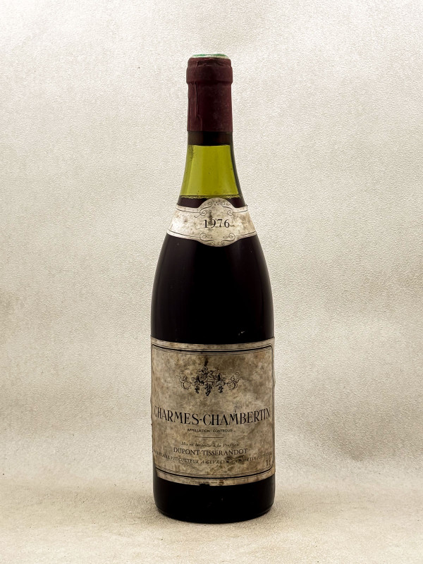 Dupont-Tisserandot - Charmes Chambertin 1987