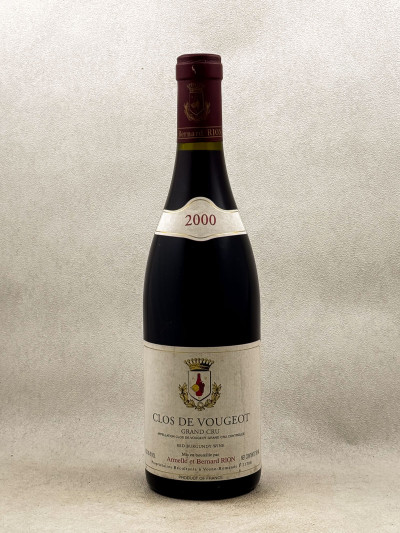 Armelle & Bernard Rion - Clos Vougeot 2000