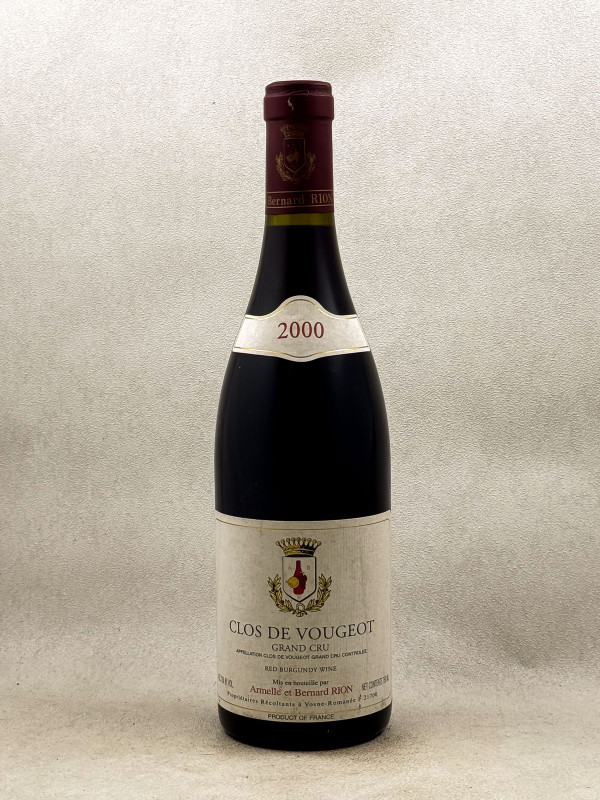 Armelle & Bernard Rion - Clos Vougeot 2000