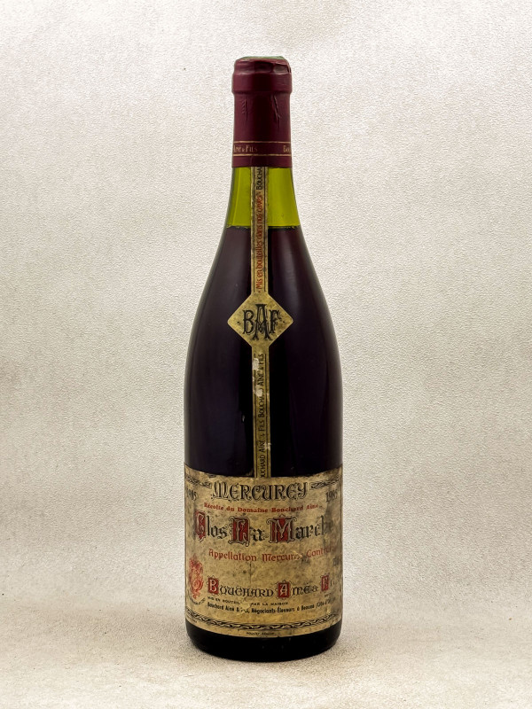 Bouchard Ainé - Mercurey "Clos la Marche" 1985