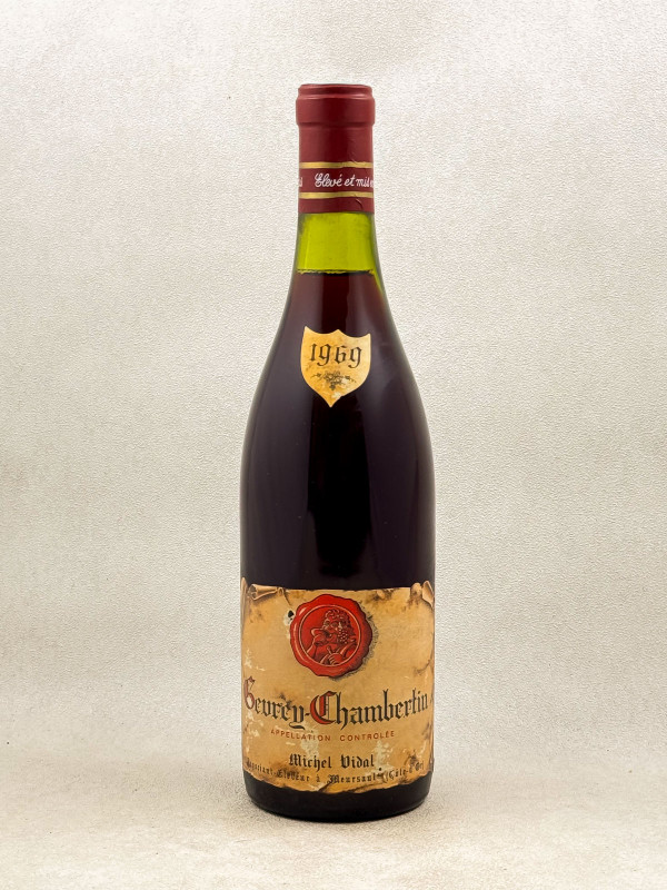 Michel Vidal - Gevrey Chambertin 1969