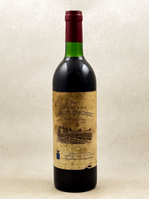 Laffitte Carcasset - Saint Estèphe 1982