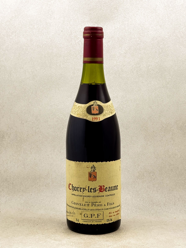 Grivelet Père & Fils - Chorey les Beaune 1991