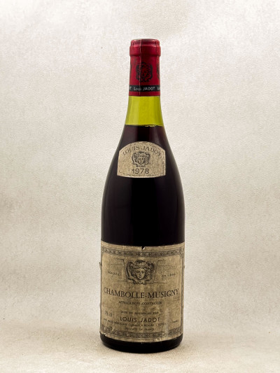 Louis Jadot - Chambolle Musigny 1978