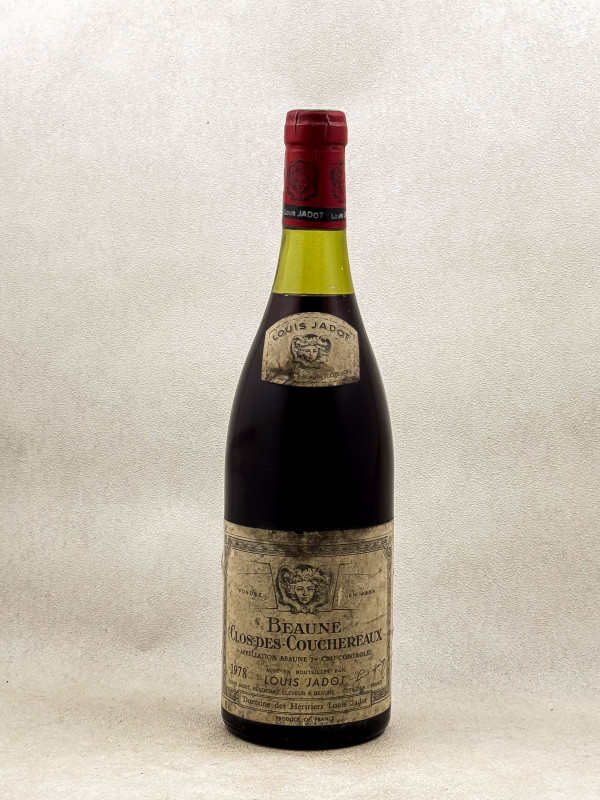 Louis Jadot - Beaune 1er Cru "Clos des Couchereaux" 1978