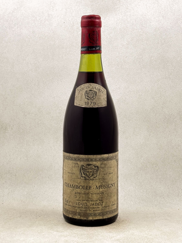 Louis Jadot - Chambolle Musigny 1979