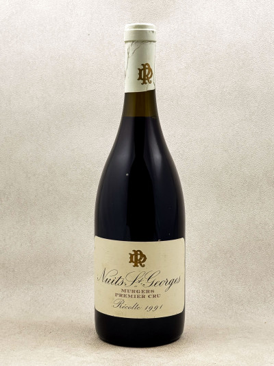 Rougeot Dupin - Nuits Saint Georges 1er cru "Les Murgers" 1991