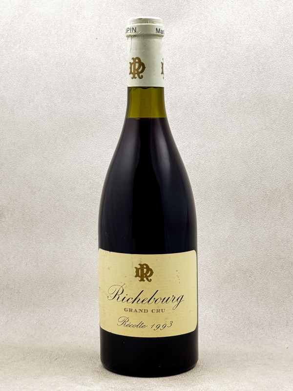 Rougeot Dupin - Richebourg 1993