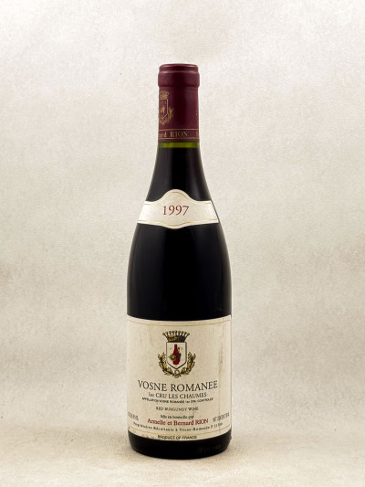 Armelle & Bernard Rion - Vosne Romanée 1er cru "Les Chaumes" 1997