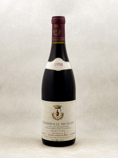 Armelle & Bernard Rion - Chambolle Musigny 1er Cru "Les Gruenchers" 1998
