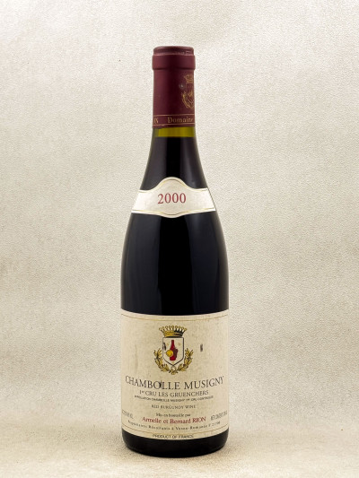 Armelle & Bernard Rion - Chambolle Musigny 1er Cru "Les Gruenchers" 2000