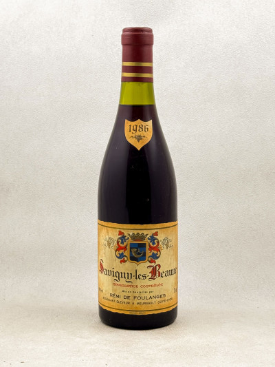 Rémi de Foulanges - Savigny les Beaune 1986