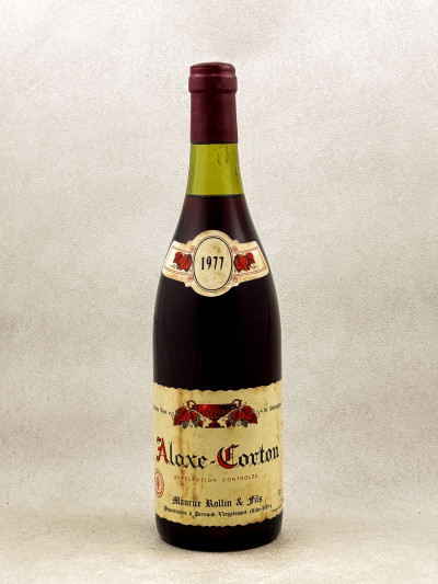 Rollin - Aloxe Corton 1977