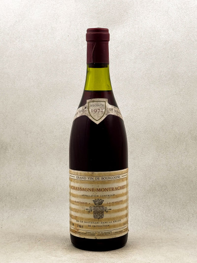 Guy Jeunemaître - Chassagne Montrachet Rouge 1972