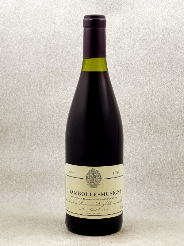 Remoissenet - Chambolle Musigny 1989