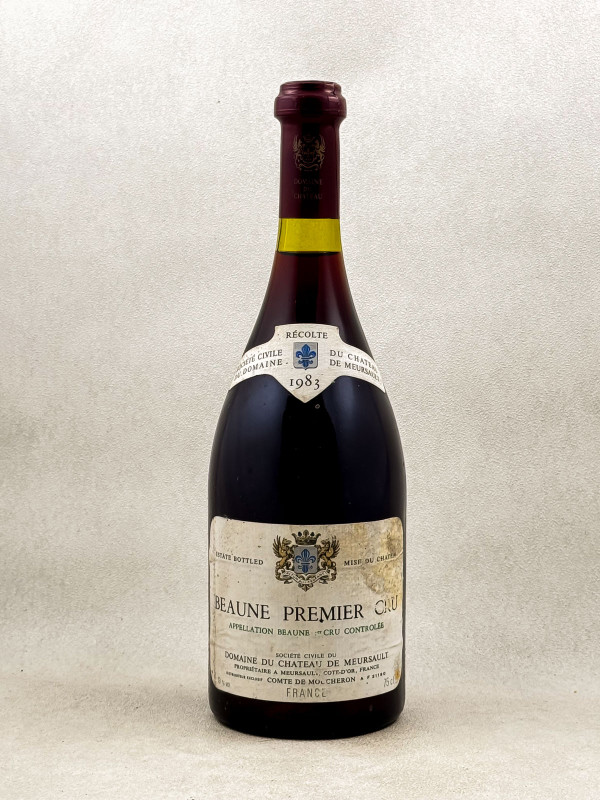 Château de Meursault - Beaune 1er Cru 1983