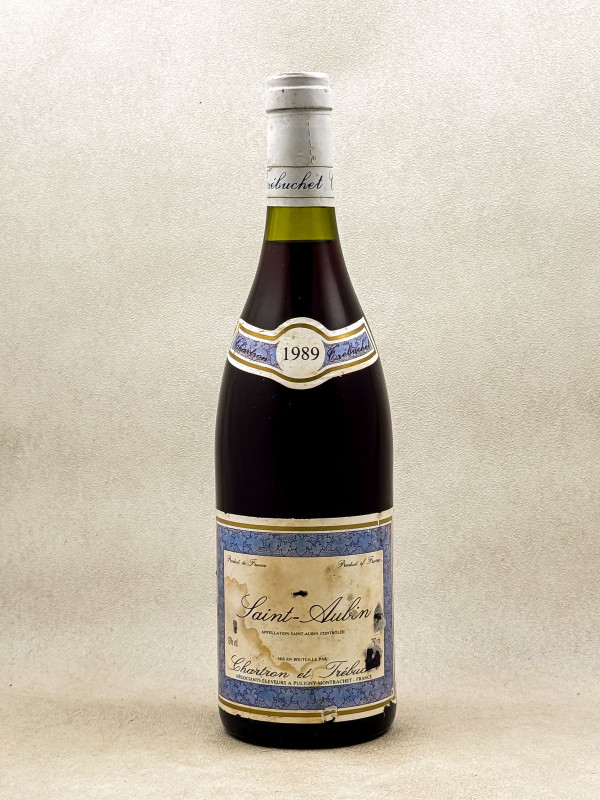 Chartron & Trébuchet - Saint Aubin rouge 1989