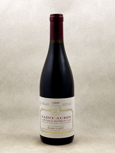 Hubert Lamy - Saint Aubin 1er cru "Sur le Sentier du Clous" 1999