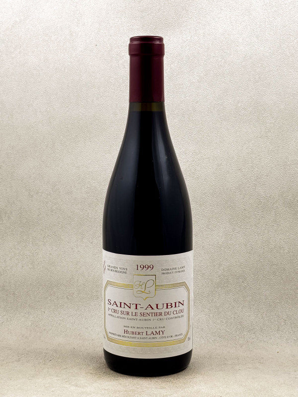 Hubert Lamy - Saint Aubin 1er cru "Sur le Sentier du Clous" 1999