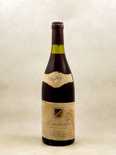 Pierre Lachiche - Pommard 1986