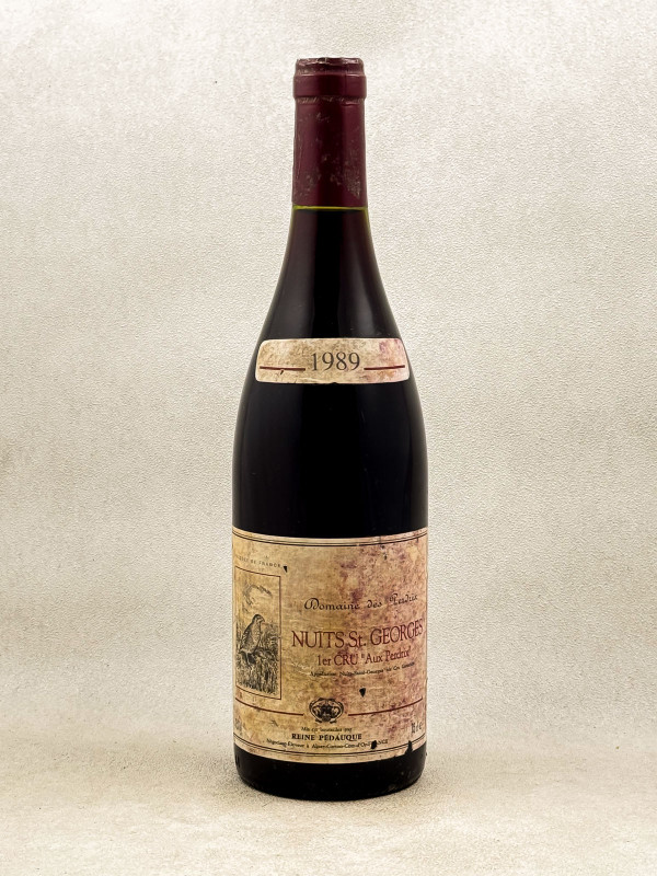 Reine Pedauque - Nuits Saint Georges 1er cru "aux Perdrix" 1989