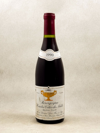 Gros Frère & Soeur - Bourgogne Hautes Côtes de Nuits 1990