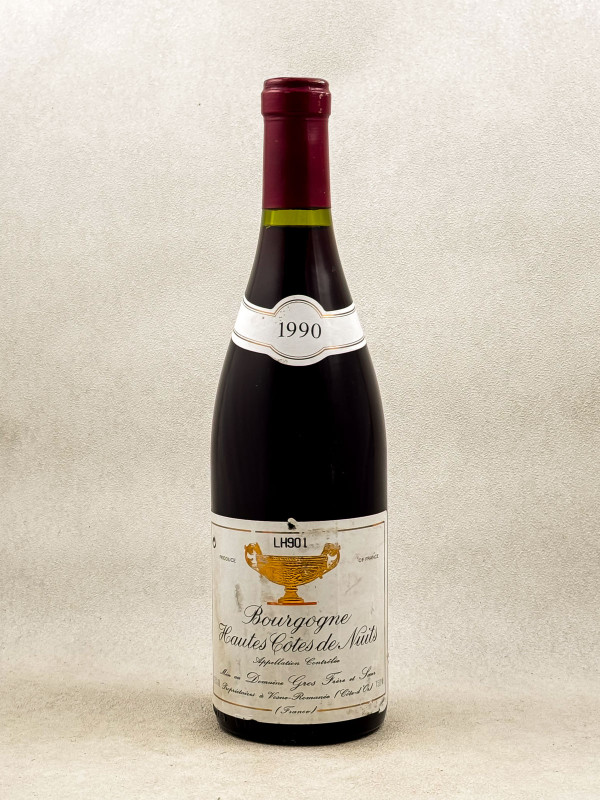 Gros Frère & Soeur - Bourgogne Hautes Côtes de Nuits 1990