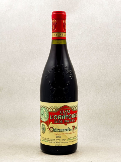 l'Oratoire des Papes - Châteauneuf du Pape 2004