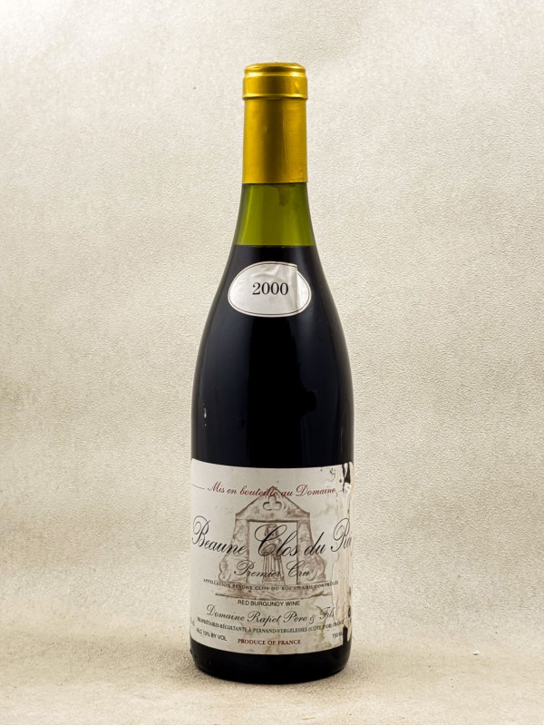 Rapet - Beaune 1er cru "Clos du Roi" 2000