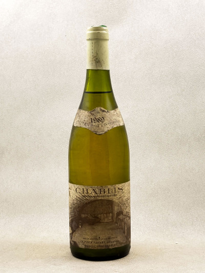 Olivier Savary - Chablis 1989