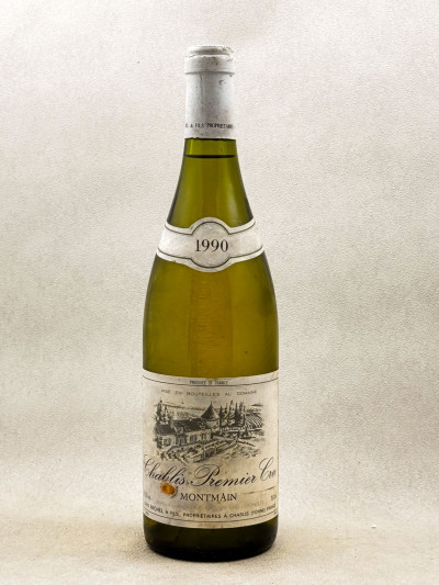 Louis Michel - Chablis 1er cru "Montmain" 1990