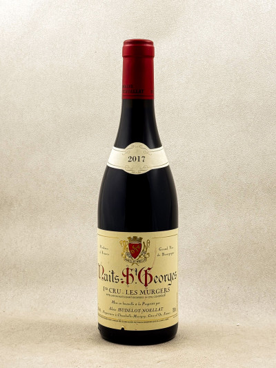 Hudelot Noellat - Nuits Saint Georges 1er cru "Aux Murgers" 2017