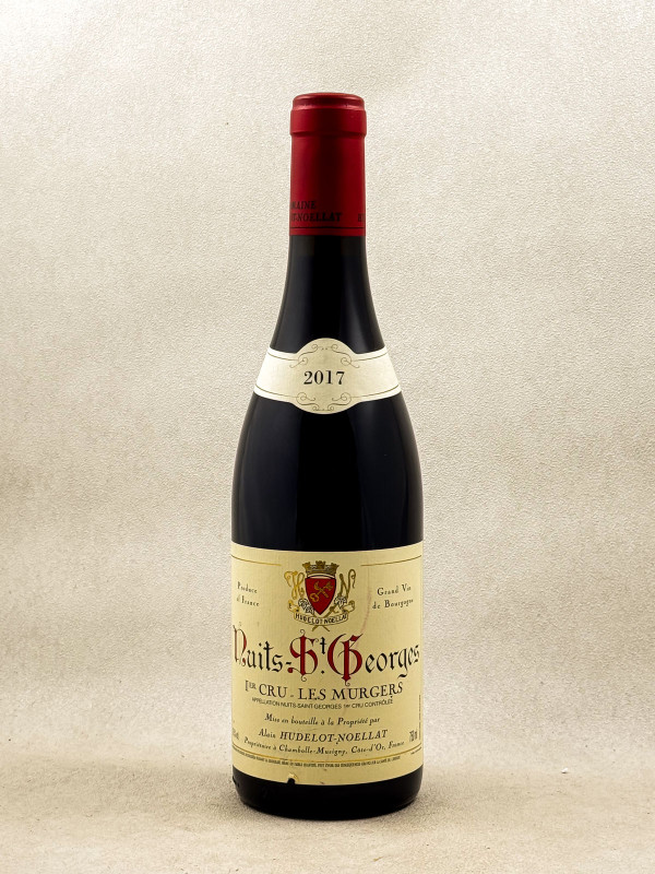Hudelot Noellat - Nuits Saint Georges 1er cru "Aux Murgers" 2017