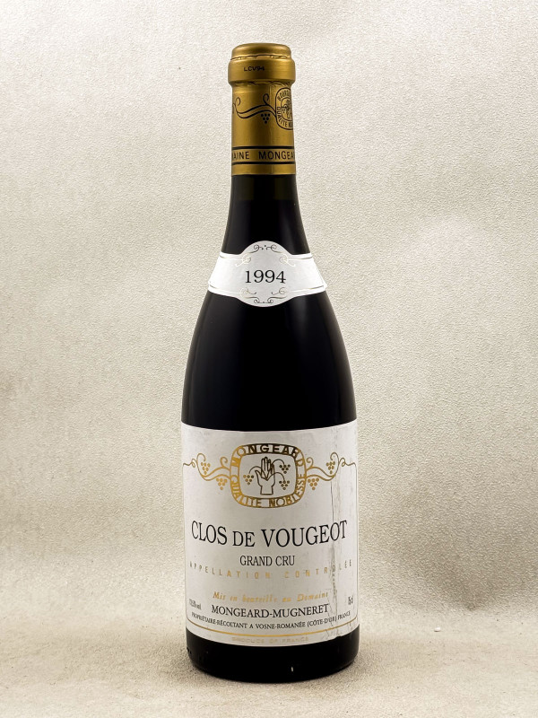 Mongeard Mugneret - Clos Vougeot 1994