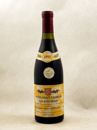 Chevillon - Nuits Saint Georges 1er cru "Les Roncières" 1993