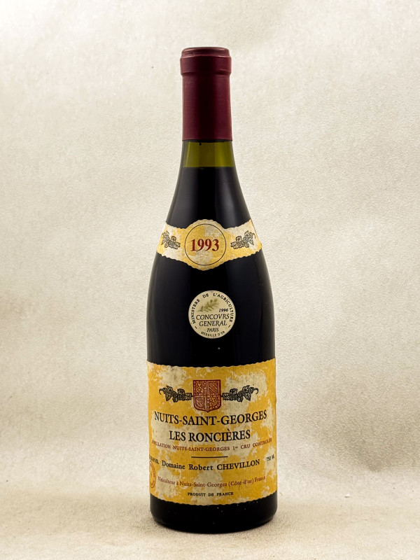 Chevillon - Nuits Saint Georges 1er cru "Les Roncières" 1993