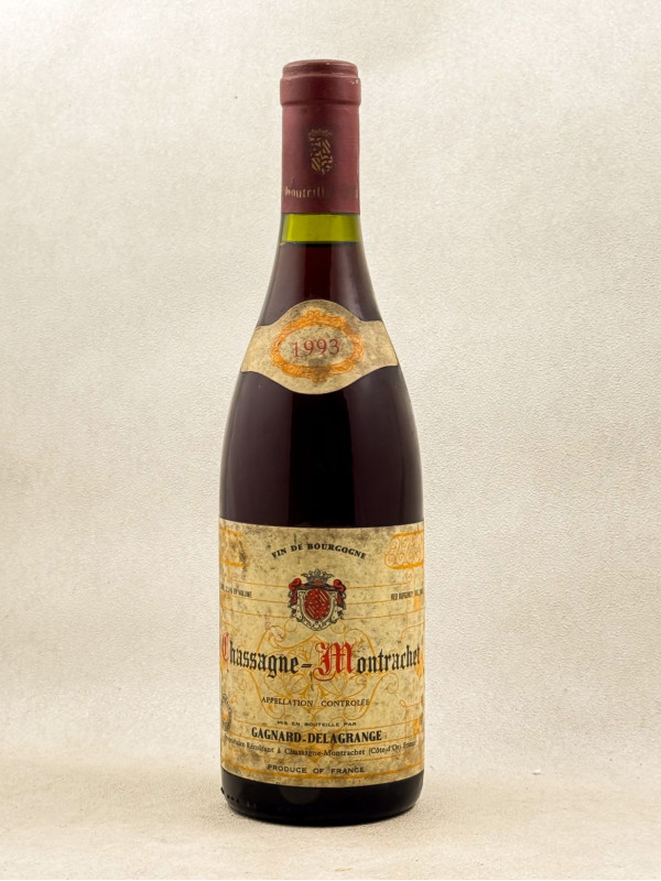 Gagnard Delagrange - Chassagne Montrachet Rouge 1993
