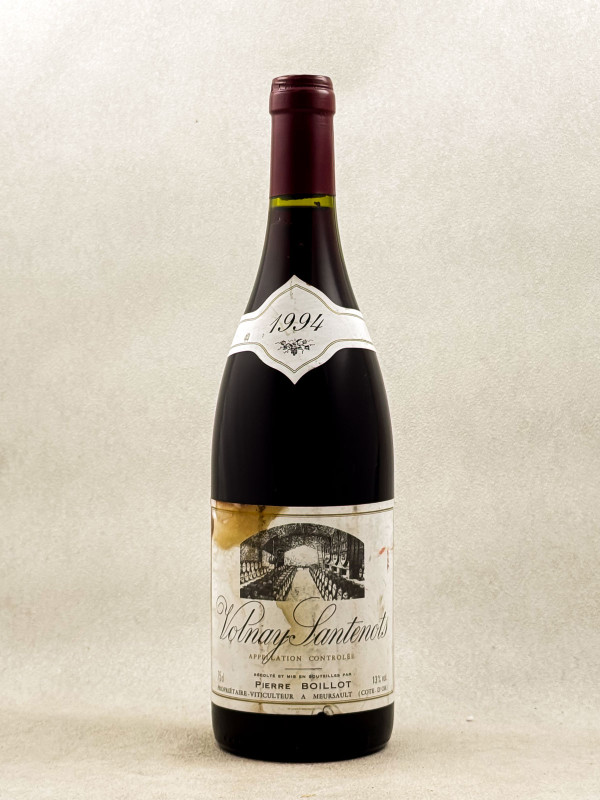 Pierre Boillot - Volnay "Santenots" 1994