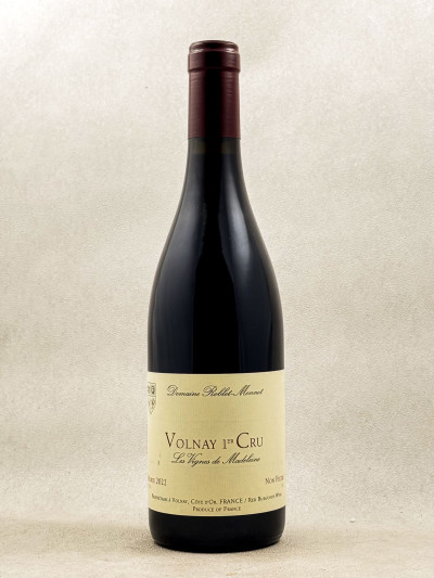 Roblet Monnot Volnay 1er "Les Vignes de Madeleine" 2022