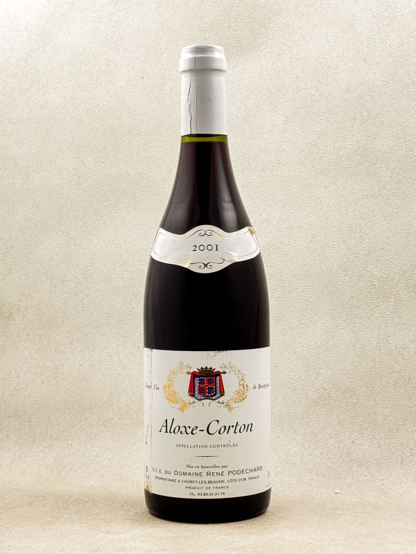René Podechard - Aloxe Corton 2001