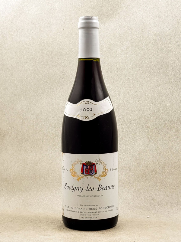 René Podechard - Savigny les Beaune 2002