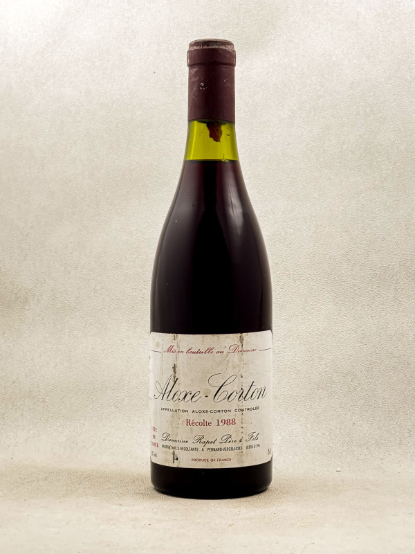 Rapet - Aloxe Corton 1988
