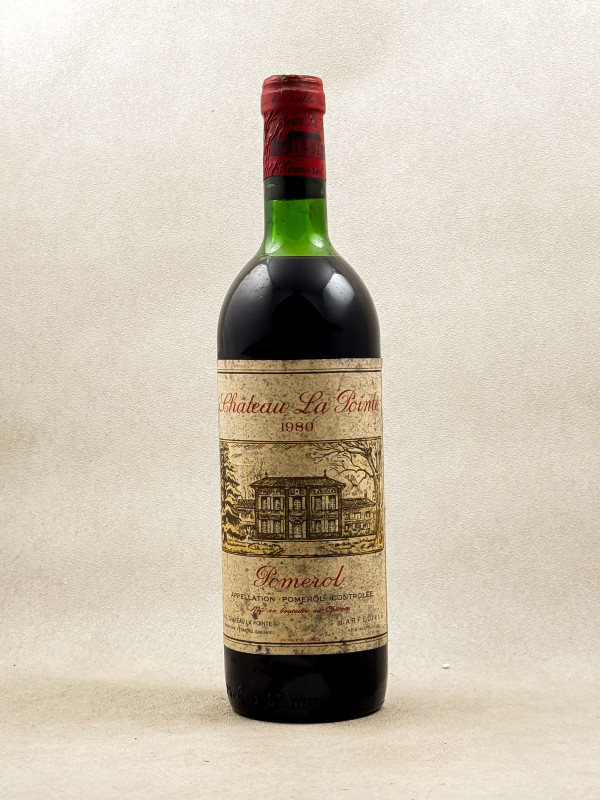 La Pointe - Pomerol 1980
